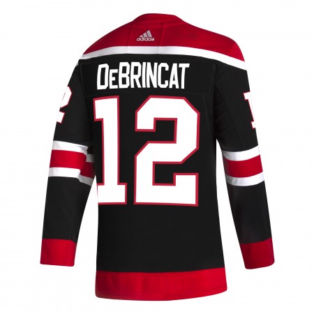 Herren Eishockey Chicago Blackhawks Trikot Alex DeBrincat 12 2020-21 Reverse Retro Authentic